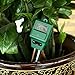 YKS 3-in-1 Soil Moisture, Light and pH / acidity Meter Plant Tester,Good for Gardener or planter both indoor and outdoors (No Battery needed)