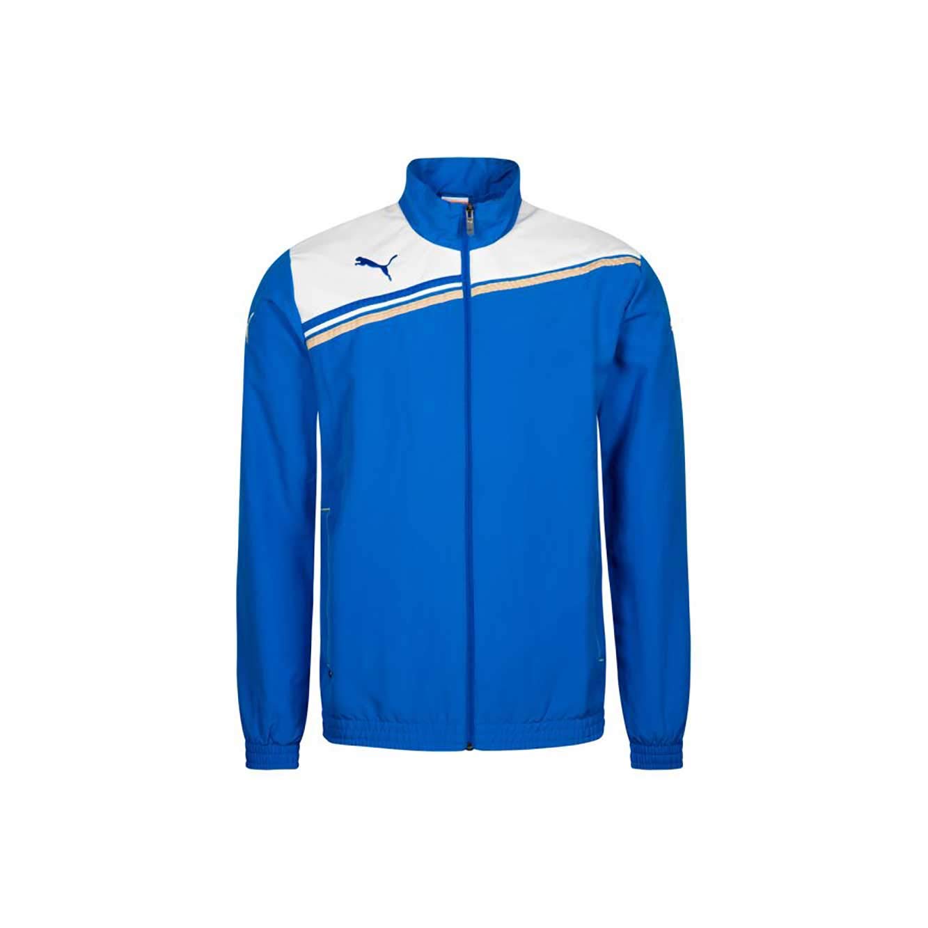 Buy Puma Men's Synthetic Track Jacket (4050795586087_652568021_L_puma