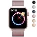 OROBAY Watch Band 42mm, Stainless Steel Mesh Loop with Adjustable Magnetic Closure Replacement iWatch Band for Apple Watch Series 3 Series 2 Series 1