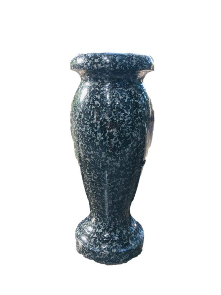 Buy Granite Stone Vases (Regal Black) Online at Low Prices in India
