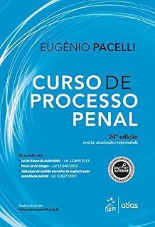 Livro Curso de Processo Penal