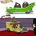 The Homer Hot Wheels 2 Car Set - Retro Entertainment & HW City #89 + Simpsons Trading Card Pack