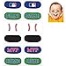Amscan Baseball Dream Major League Face Tattoos Favour, Paper, 1/2