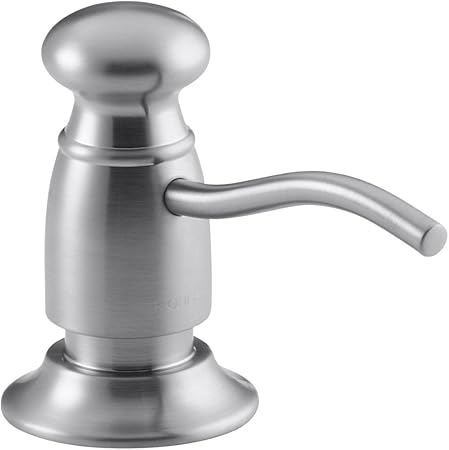 KOHLER K-1894-C-G Soap or Lotion Dispenser with ...