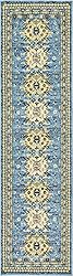 Unique Loom Taftan Collection Border Geometric