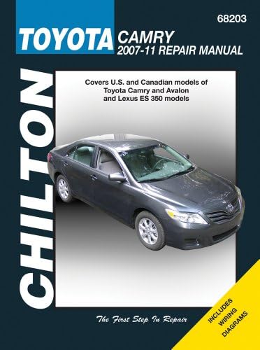 Toyota Camry, Avalon & Lexus ES 350 (07-11) (Chilton)