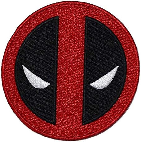Antrix Funny Round Superhero Military Morale Patch Hook & Loop Tactical Patch - Dia.3.15"