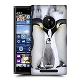 Head Case Designs Penguin Family On Ice Wildlife Protective Snap-on Hard Back Case Cover for Nokia Lumia 830