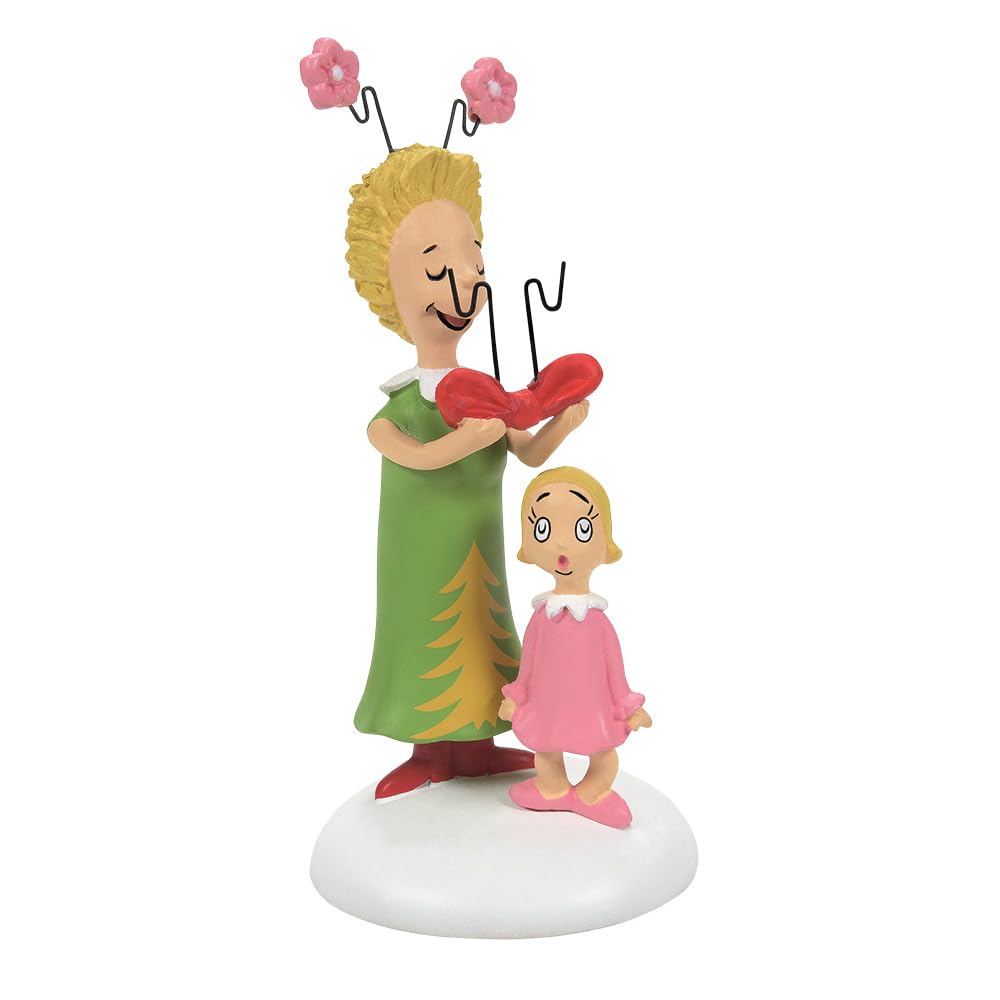 Department 56 Dr. Seuss Grinch Village Accessories