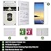 [2 Pack] Xawy Screen Protector for Samsung Galaxy Note 9, [Case-Friendly] [Bubble-Free] HD Clear Flexible Film with Lifetime Replacement Warranty