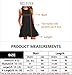 PCEAII HWomen’s Summer Sleeveless Pockets Swing T-shirt Casual Dresses
