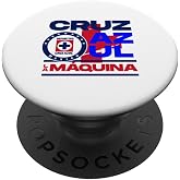 Cruz Azul - Score Big with Our Exclusive Collection PopSockets Adhesive PopGrip