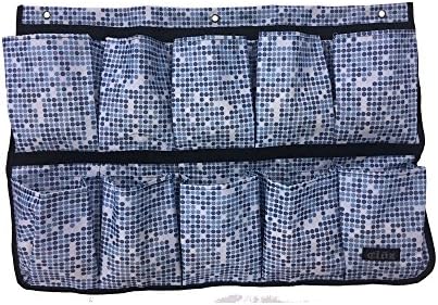 End of the Bed Shoe Bag (Digi Dots)