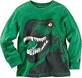Carters Toddler Boys T-Rex Face T-Shirt