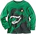 Carters Toddler Boys T-Rex Face T-Shirt