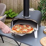 Zanussi ZPO1BPC Outdoor 12 Inch Wood Pellet Pizza Oven with Paddle Cover view 13
