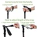 Ohuhu 80% Carbon Fiber Quick Lock Anti Shock Trekking Hiking Poles, 2-Pack