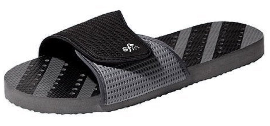 Showaflops Boys Antimicrobial Shower &amp; Water Sandals for