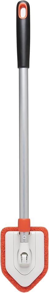 OXO Good Grips Extendable Tub and Tile Scrubber Ref 12133800 Red view 3