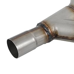 SCITOO 50554 3PCS Catalytic Converter Fit For Ford