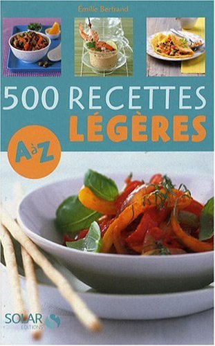 500 recettes légères