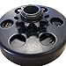 Homgrace 10T Go Kart Mini Bike Clutch, 3/4 Bore 40/41/420 Chain Clutch Centrifugal for Go Kart Mini-Bike (Centrifugal Clutch with Chain)