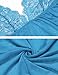 Avidlove Women Lace Halter Babydoll Lingerie Sexy See Through Strap Chemise Sleepwear with G-String