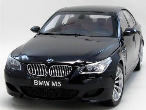 Amazon 京商 1 18 Bmw M5 セダン カーボンブラック Kbk 完成品 ミニカー ダイキャストカー ホビー