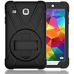 TIMISAM Samsung Galaxy Tab E 8.0 Case, Heavy Duty