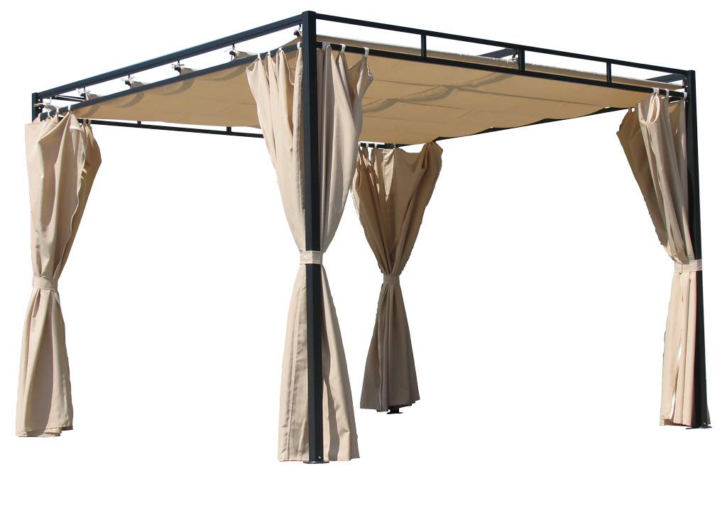 Plano pergola 【2020】🥉 | Las mejores pérgolas del mercado.