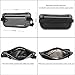 ENKNIGHT Big RFID Money Belt for Travel Running Waist Pack Fanny Pack Gray