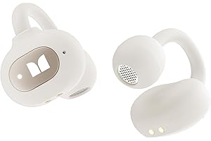 Monster Open Ear AC339 Earbuds, Bluetooth 5.4 Wireless Earbuds with HiFi Stereo, Open Ear Clip 40 Hours Playback,Touch Contro