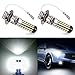 Catinbow LED Fog Light Bulbs H3 High Power 3014-78SMD Auto Fog Light Bulb Replacement 1500LM LED Fog lights DRL White 6000K - 2 Pcs