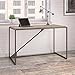 Bush Furniture Refinery 50W Industrial Desk in Rustic Gray