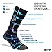 Compression Socks by Thirty48 - 1 Pair - Graduated Knee High 15-22 mmHg and 20-30 mmHg - CatalystAF design with Arch Support - For Basketball, Running, Soccer, Gym, Nurses, Maternity