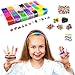 12500 + Rainbow Loom Grand Refill Pack – Rubber Loom Bracelets Refill Kit for Kids – Bracelet and Rubber Bands Jewelry Making Kit Refill Package – 42 Colorful Bands Kit for Loom Bracelets Arts Crafts