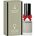 VIROCHEMISTRY Pheromones to Attract Men for Women (Jewel) - Elegant, Ultra Strength Organic Fragrance Body Perfume (1 Fl. Oz)(Human Grade Pheromones to Attract Men)