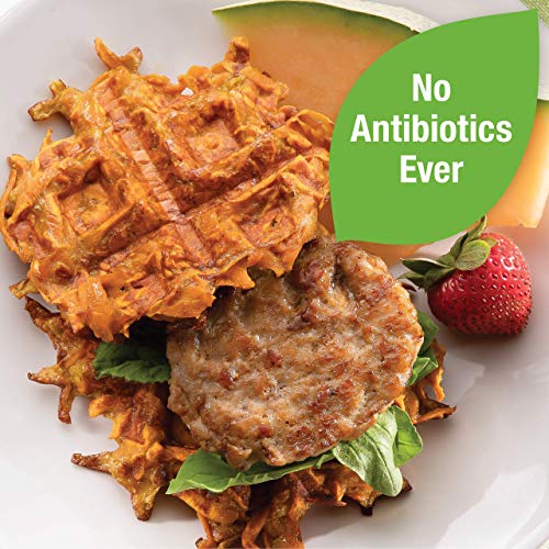 Just BARE Natural Chicken Breakfast Sausage Patties Fully Cooked