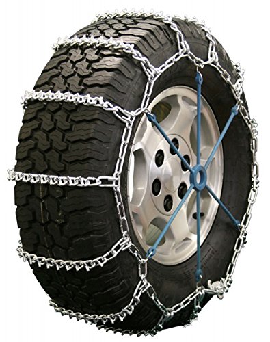 Quality Chain Road Blazer Non-Cam 5.5mm V-Bar Link Tire Chains (2814)