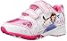 Disney Sofia the First Athletic Sneaker, White/Pink, 11 M US Little Kid