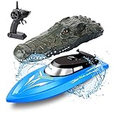 Kids Speed Boat Remote Control - 2 in 1 RC Boat for