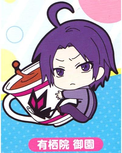 Amazon Servamp サーヴァンプ ぴたコレ ラバーストラップ 有栖院 御園 単品 フィギュア ドール 通販