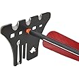 SHARROW Archery 5 in 1 Equipment Arrow Nock Puller Install Blade Arrow Fletchings Remover Tools