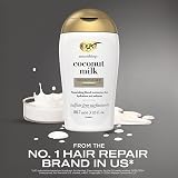 OGX Nourishing Coconut Milk Conditioner 88.7ml Dry Damaged Hair Hydration view 9