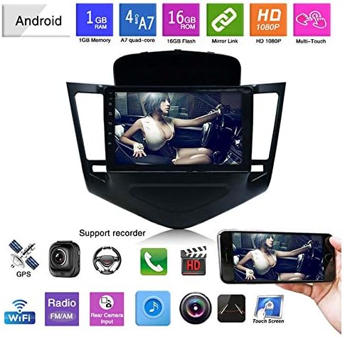 Chevrolet Classic Cruze Navigation, 9-Inch Large-Screen Intelligent Android System Car GPS Navigation Integrated Machine