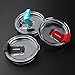 WINOMO 3pcs Tumbler Lids 20 oz for Yeti Rambler Rtic Ozark Spillproof Splash Resistant