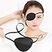 maxgoods Elastic Eye Patch for Adults Lazy Eye Amblyopia Strabismus Adjustable Length (2-Pack)