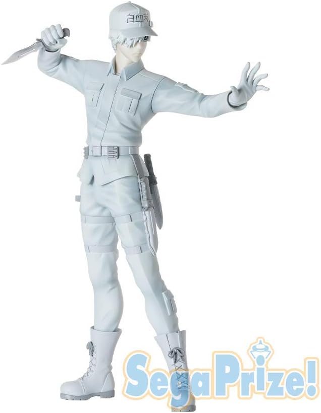 Sega Cells at Work!: White Blood Cell (Neutrophil) Premium Figure - Image 3