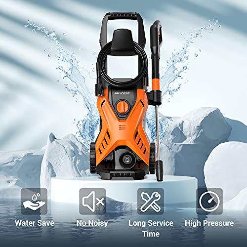PAXCESS Powerful Electric Pressure Washer, Portable Power Washer with
