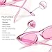 WearMe Pro - Retro Vintage Tinted Lens Cat Eye Sunglasses